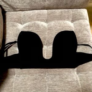 Fashion Forms - black - drop front bra & low back 🖤 36B